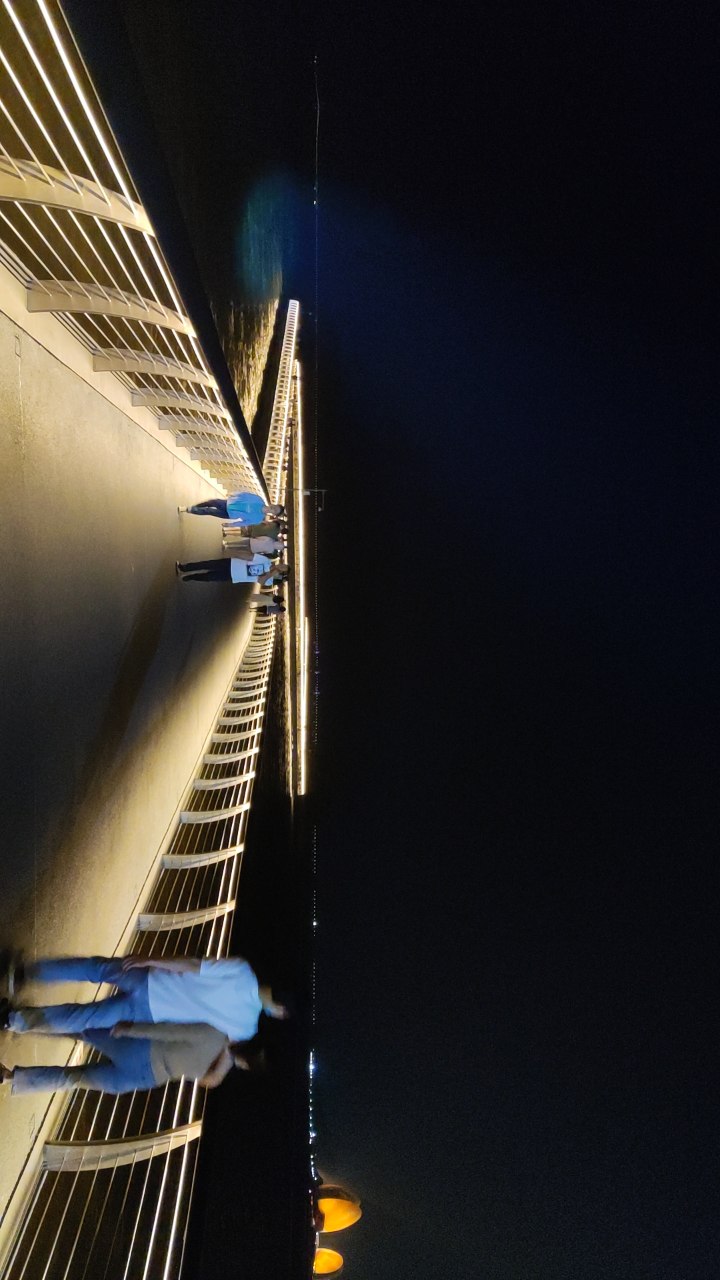 “海天驿站景观栈道”